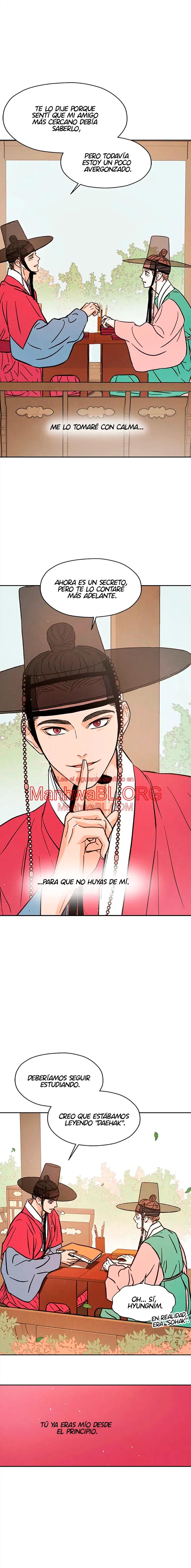 Under the Plum Blossom Tree - Capítulo 28 3 manhwa