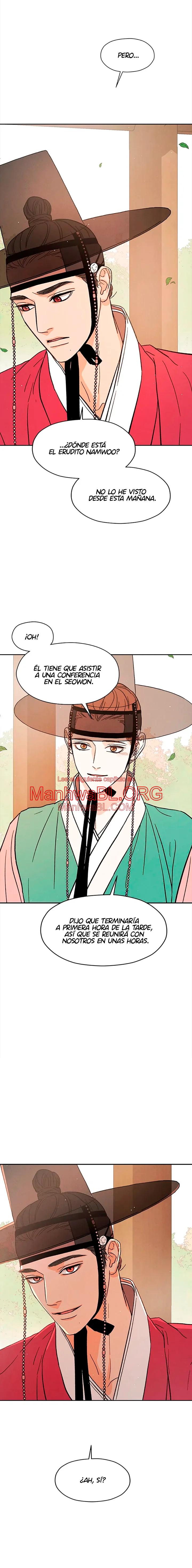 Under the Plum Blossom Tree - Capítulo 28 3 manhwa
