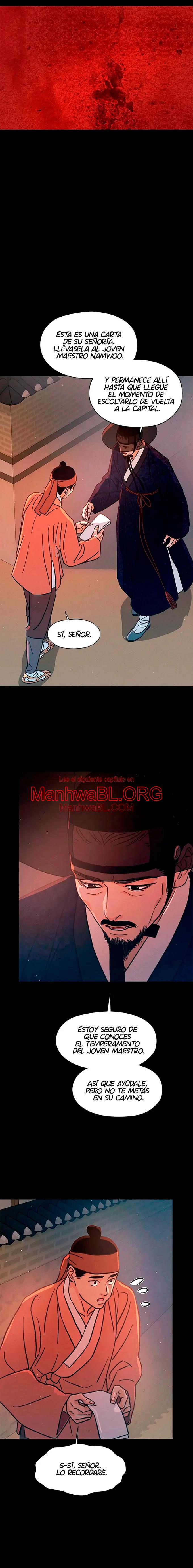 Under the Plum Blossom Tree - Capítulo 48 manhwa