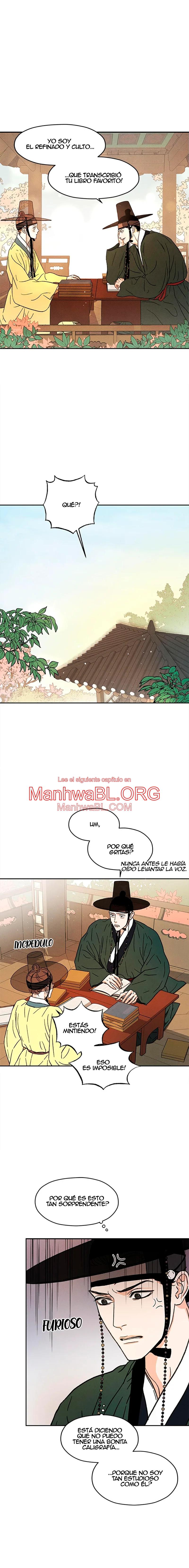 Under the Plum Blossom Tree - Capítulo 10 manhwa
