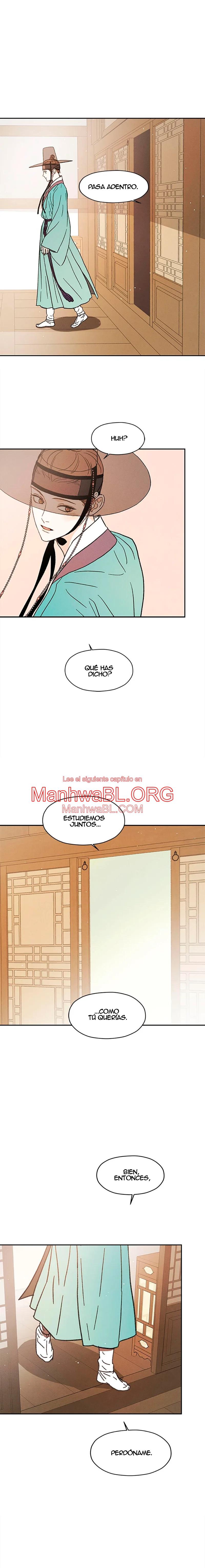 Under the Plum Blossom Tree - Capítulo 10 manhwa