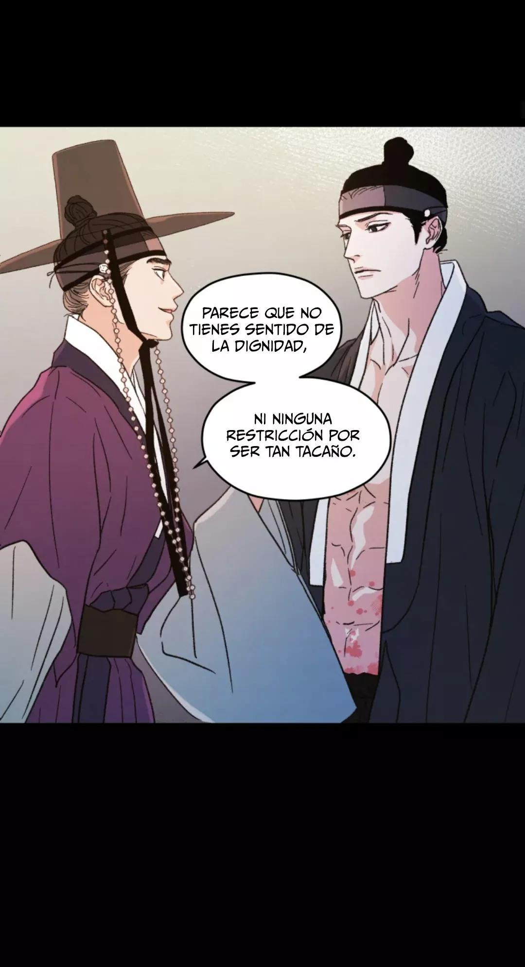 Under the Plum Blossom Tree - Capítulo 3 manhwa