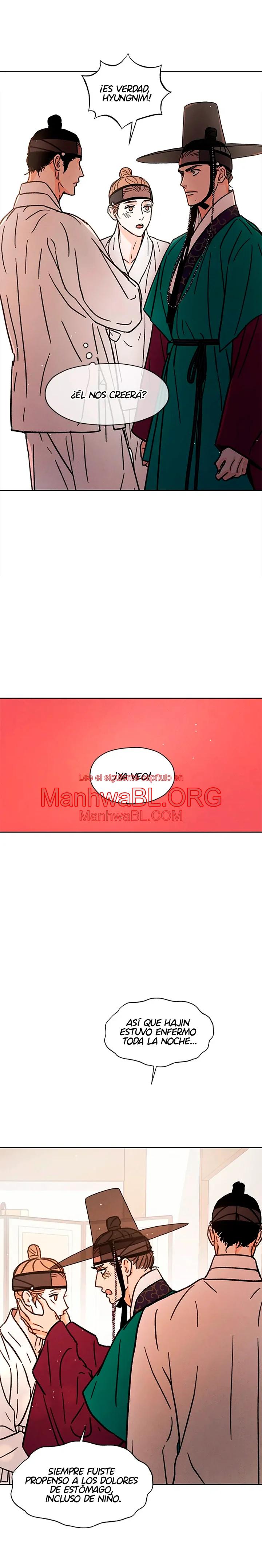 Under the Plum Blossom Tree - Capítulo 24 2 manhwa