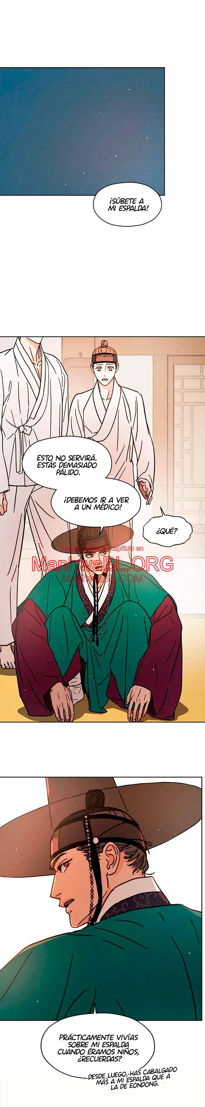 Under the Plum Blossom Tree - Capítulo 24 2 manhwa