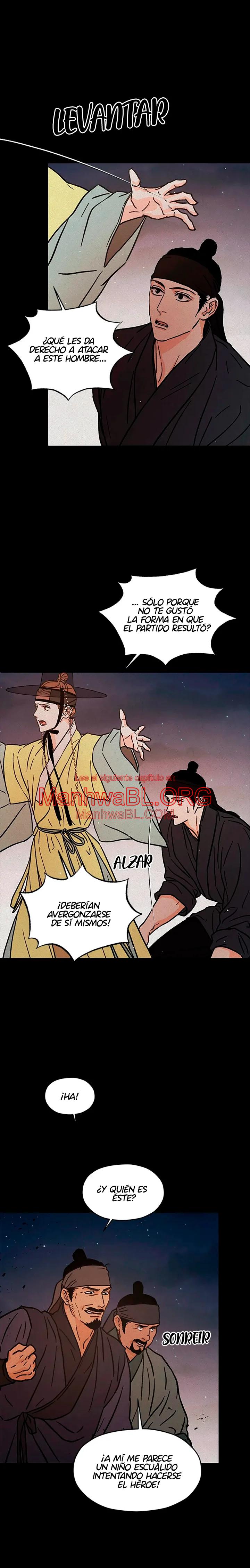 Under the Plum Blossom Tree - Capítulo 21 manhwa