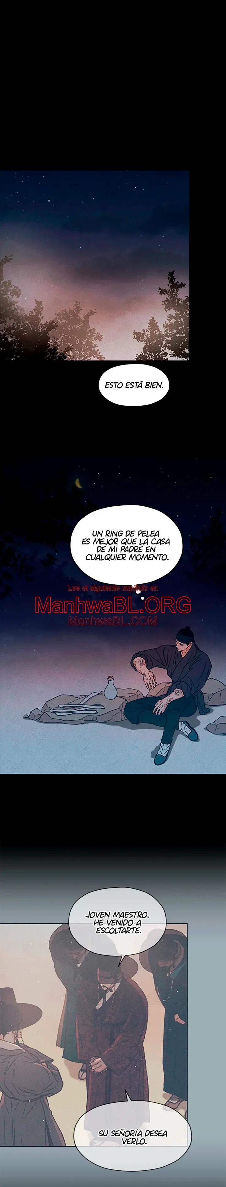 Under the Plum Blossom Tree - Capítulo 21 manhwa