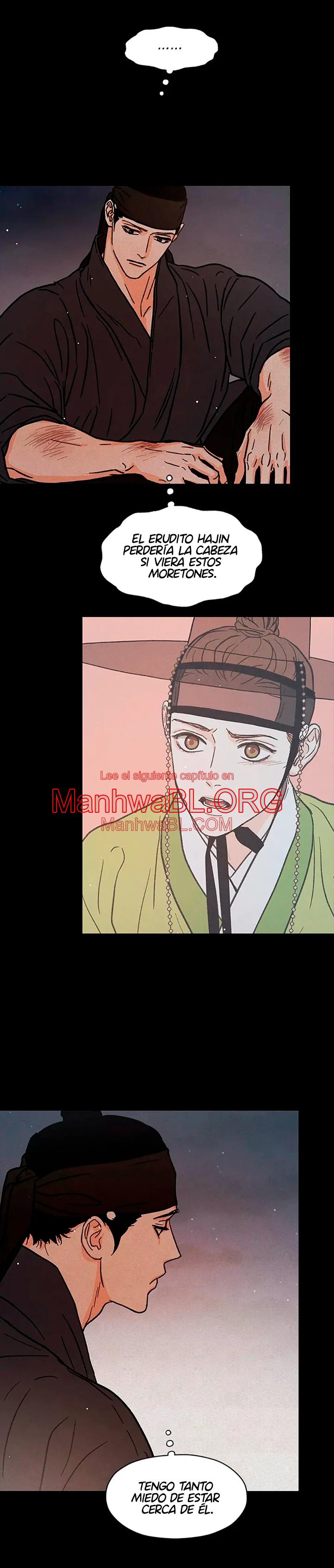 Under the Plum Blossom Tree - Capítulo 21 manhwa