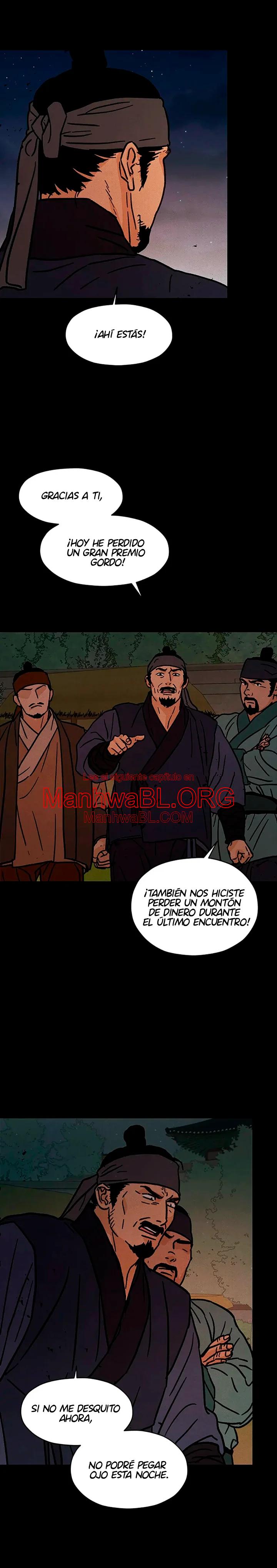 Under the Plum Blossom Tree - Capítulo 21 manhwa
