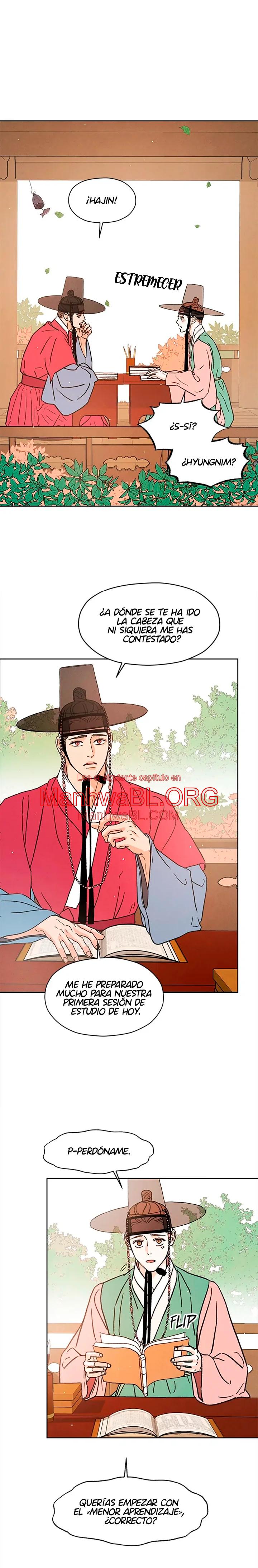 Under the Plum Blossom Tree - Capítulo 26 3 manhwa