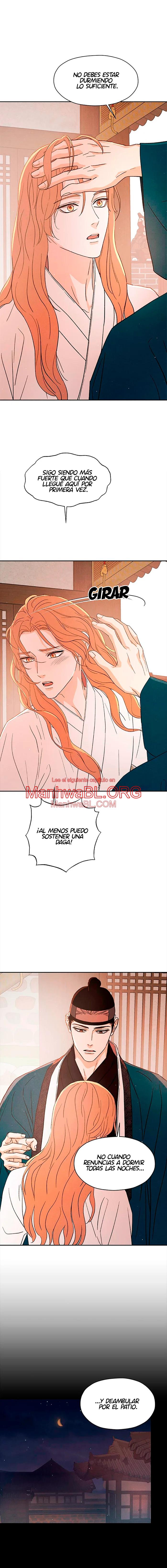 Under the Plum Blossom Tree - Capítulo 57 3 manhwa