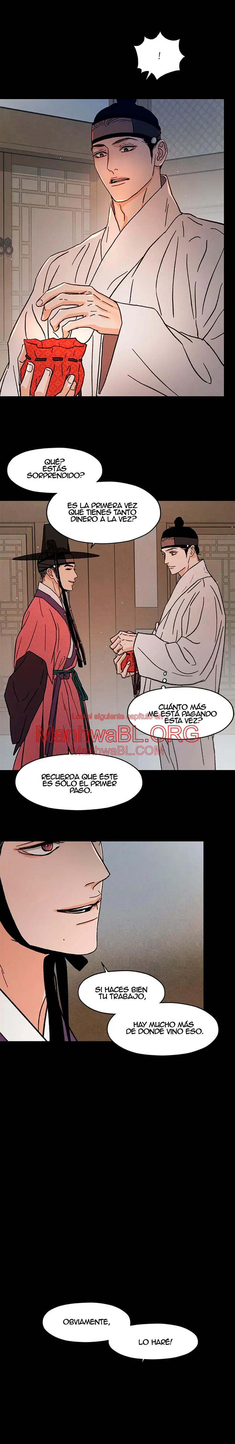 Under the Plum Blossom Tree - Capítulo 8 manhwa