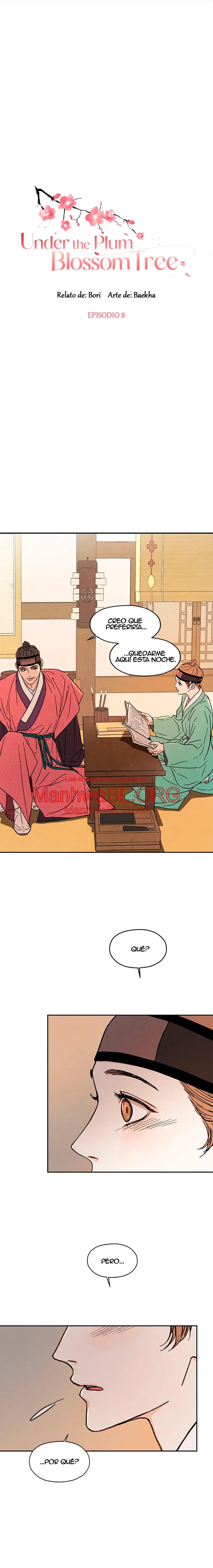 Under the Plum Blossom Tree - Capítulo 8 manhwa