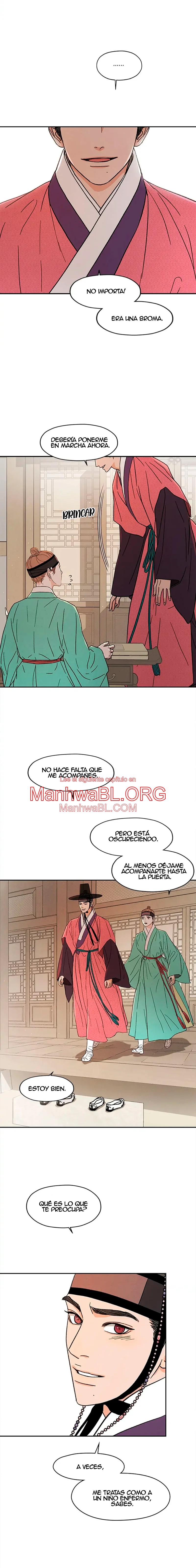 Under the Plum Blossom Tree - Capítulo 8 manhwa