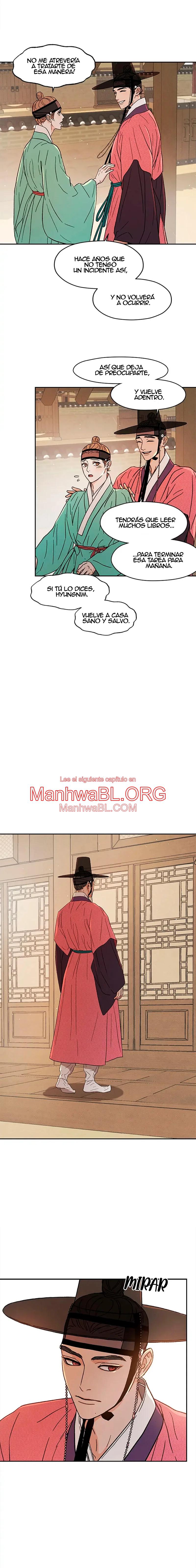 Under the Plum Blossom Tree - Capítulo 8 manhwa