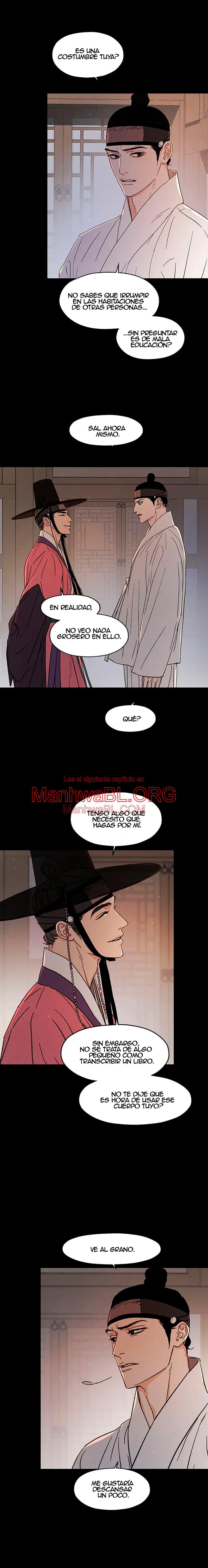 Under the Plum Blossom Tree - Capítulo 8 manhwa
