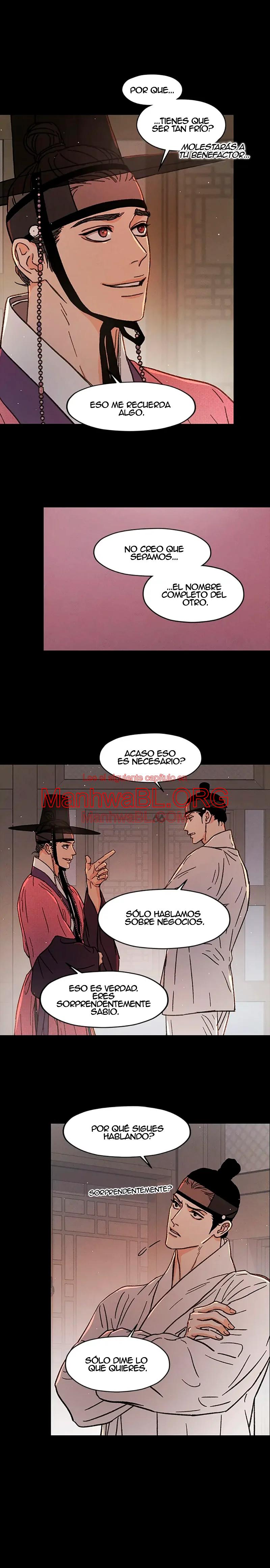 Under the Plum Blossom Tree - Capítulo 8 manhwa