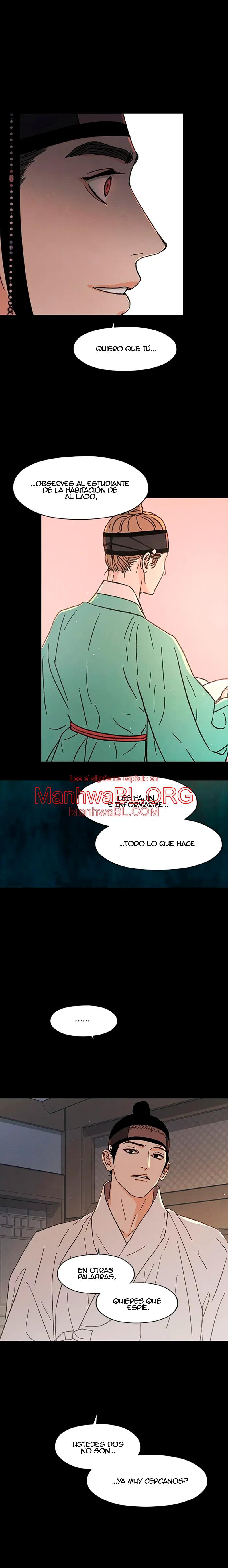 Under the Plum Blossom Tree - Capítulo 8 manhwa