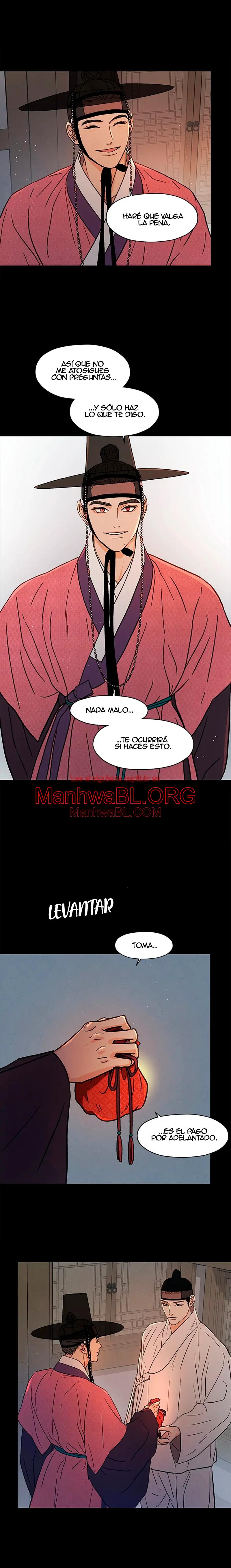 Under the Plum Blossom Tree - Capítulo 8 manhwa