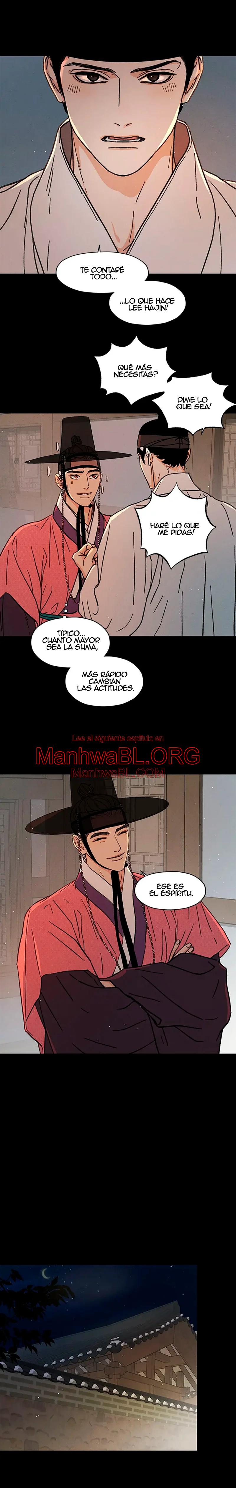 Under the Plum Blossom Tree - Capítulo 8 2 manhwa