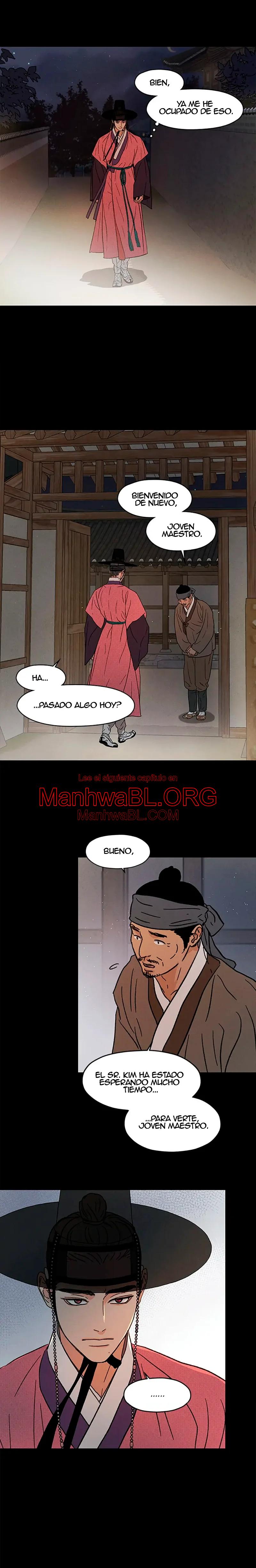 Under the Plum Blossom Tree - Capítulo 8 2 manhwa