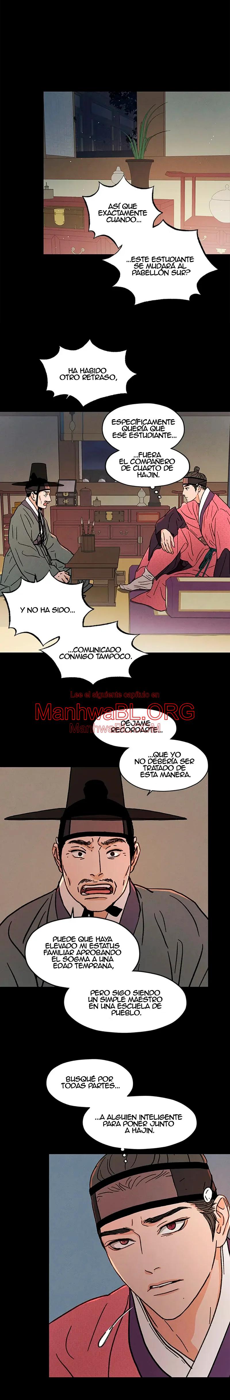 Under the Plum Blossom Tree - Capítulo 8 2 manhwa