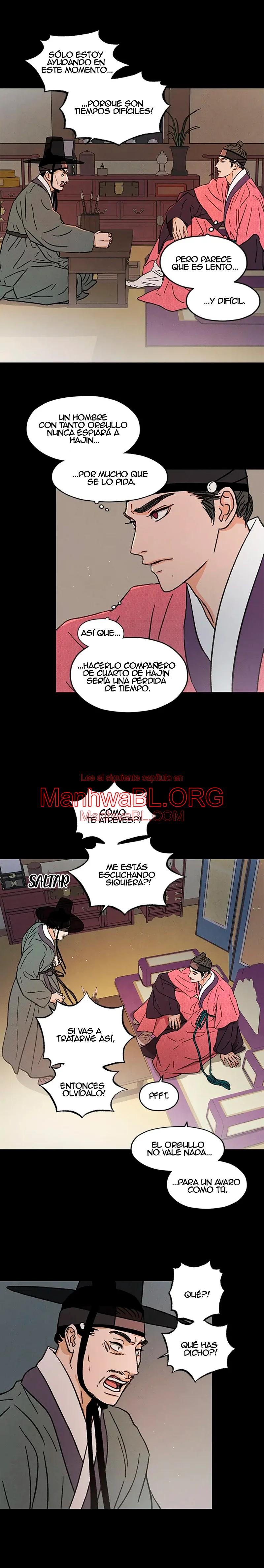 Under the Plum Blossom Tree - Capítulo 8 2 manhwa