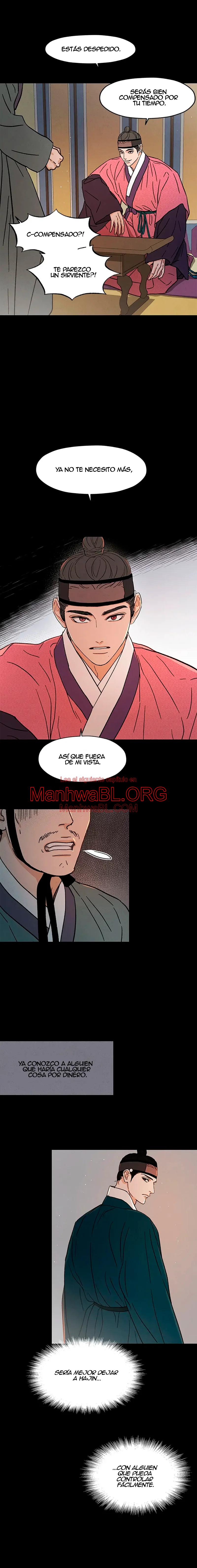 Under the Plum Blossom Tree - Capítulo 8 2 manhwa
