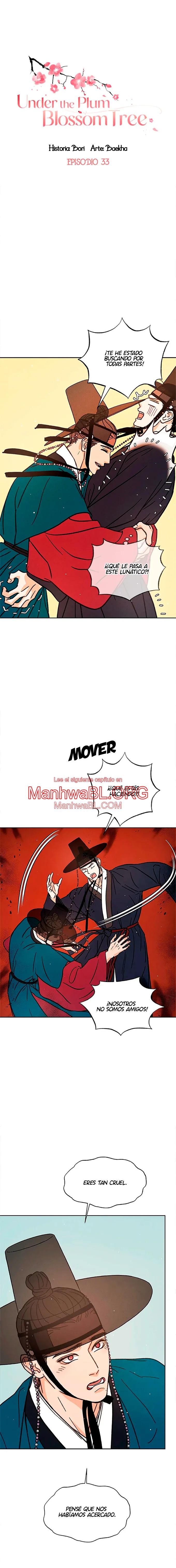 Under the Plum Blossom Tree - Capítulo 33 manhwa