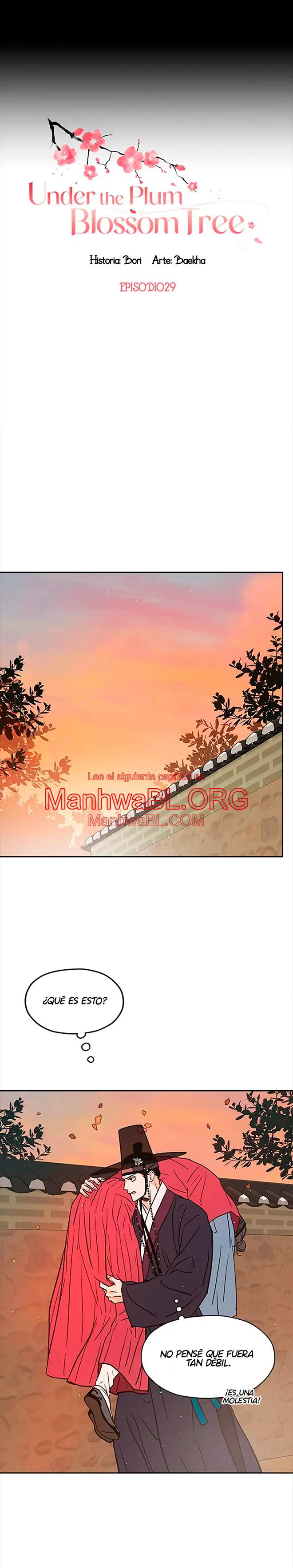 Under the Plum Blossom Tree - Capítulo 29 2 manhwa