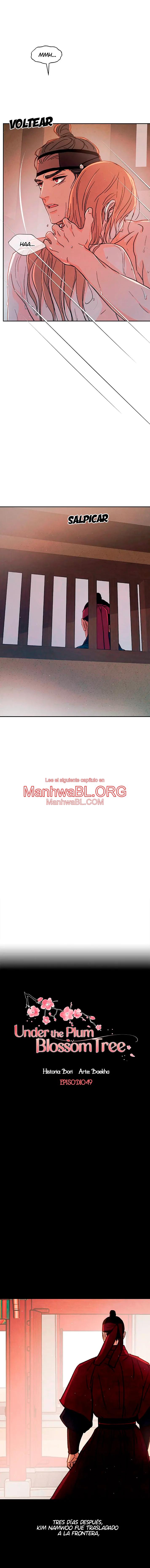 Under the Plum Blossom Tree - Capítulo 49 2 manhwa