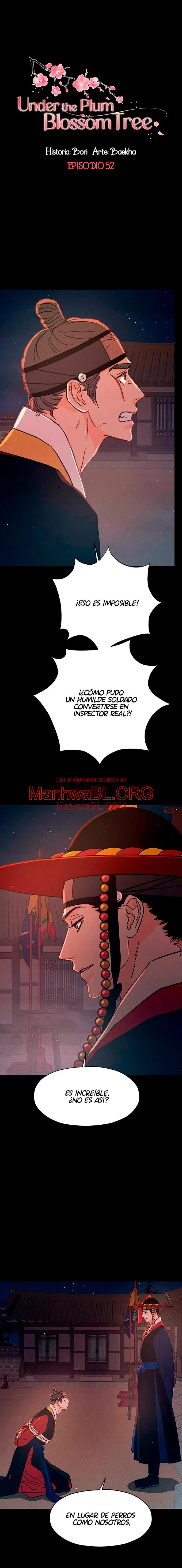 Under the Plum Blossom Tree - Capítulo 52 manhwa