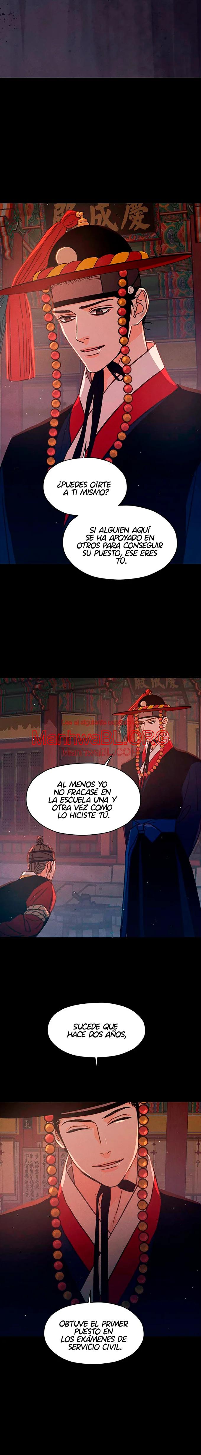 Under the Plum Blossom Tree - Capítulo 52 manhwa