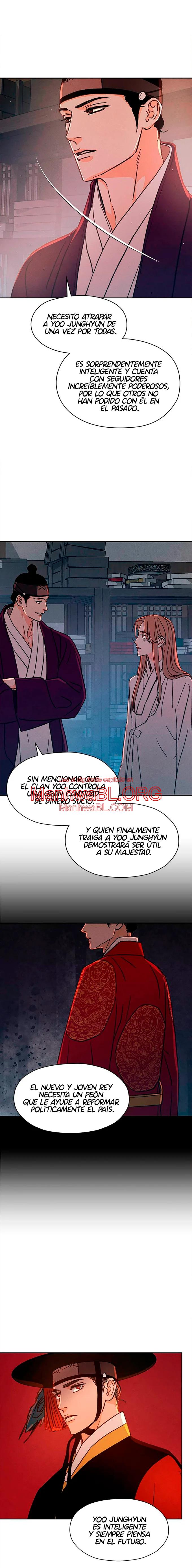 Under the Plum Blossom Tree - Capítulo 52 manhwa