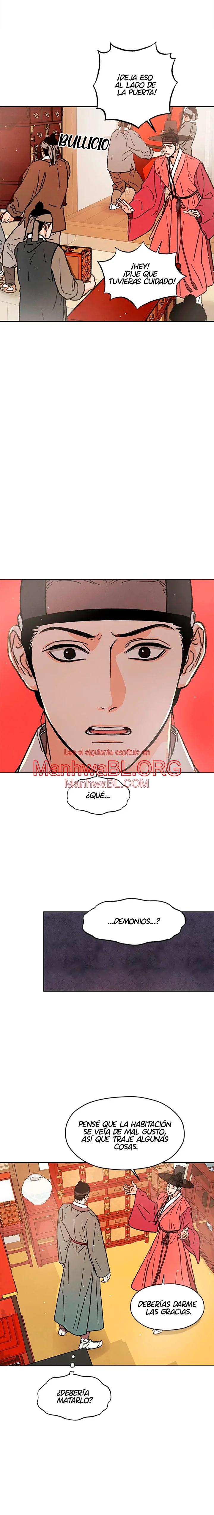 Under the Plum Blossom Tree - Capítulo 25 3 manhwa