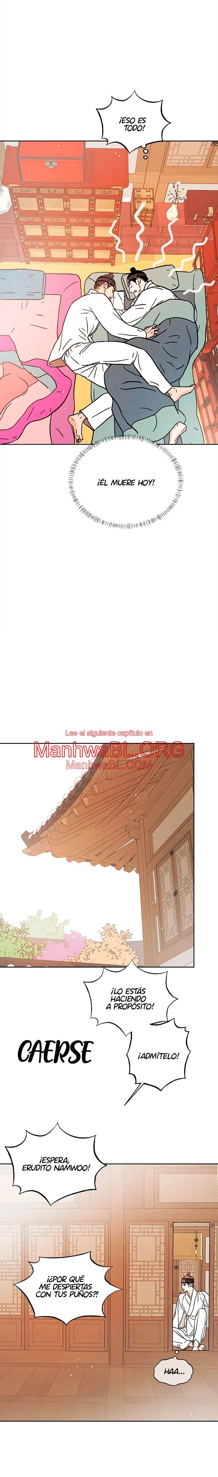 Under the Plum Blossom Tree - Capítulo 25 3 manhwa