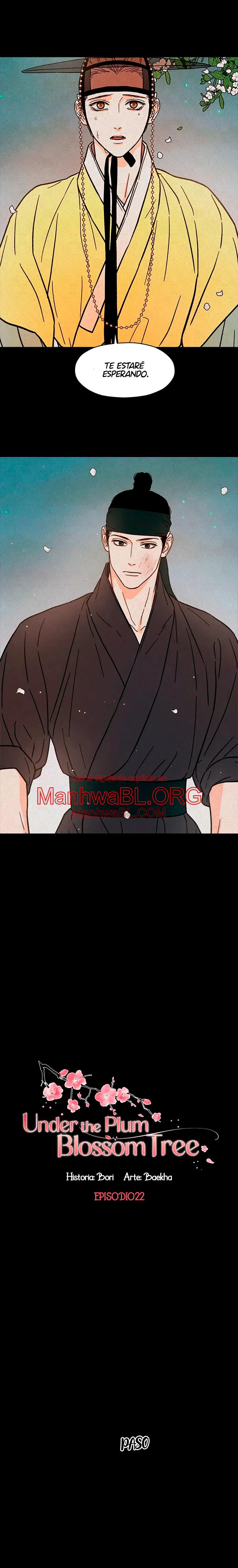 Under the Plum Blossom Tree - Capítulo 22 manhwa