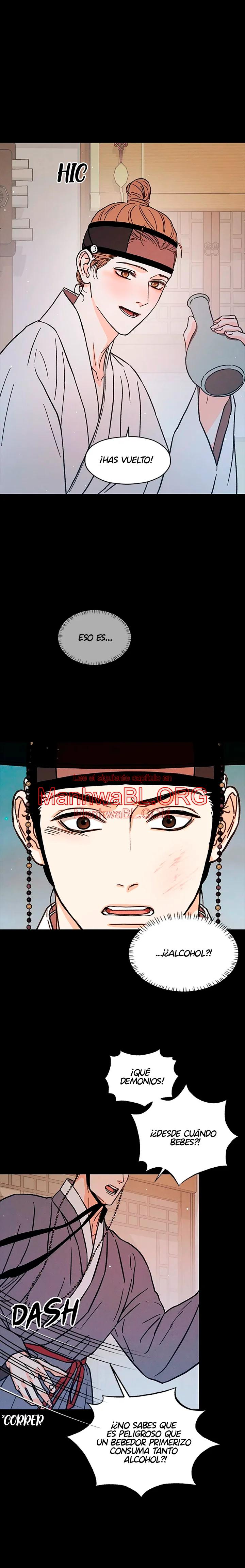 Under the Plum Blossom Tree - Capítulo 22 manhwa