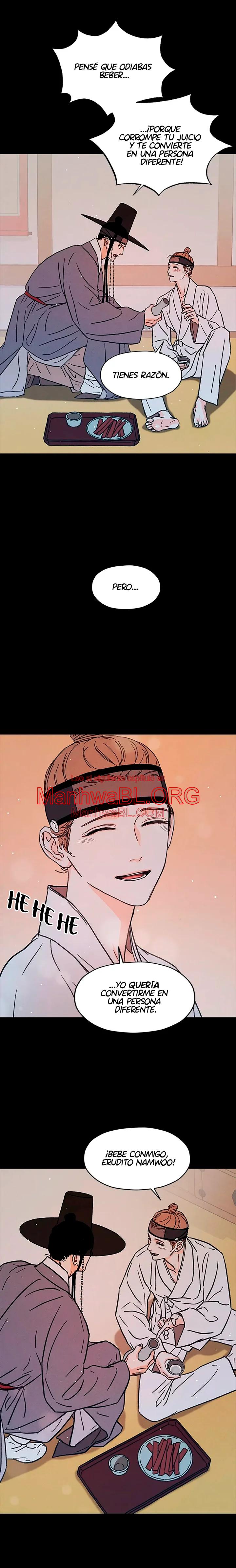 Under the Plum Blossom Tree - Capítulo 22 manhwa