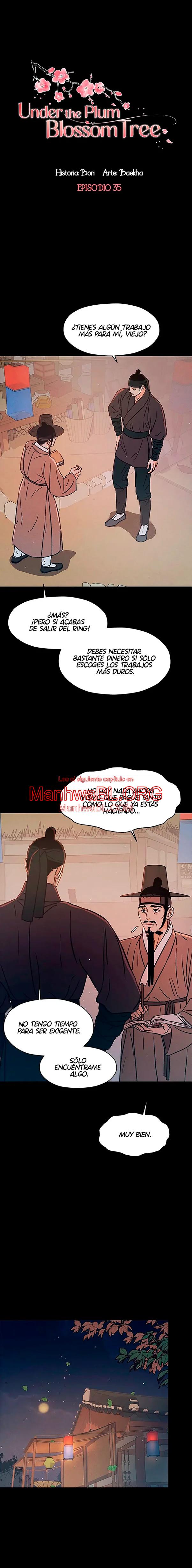 Under the Plum Blossom Tree - Capítulo 35 manhwa