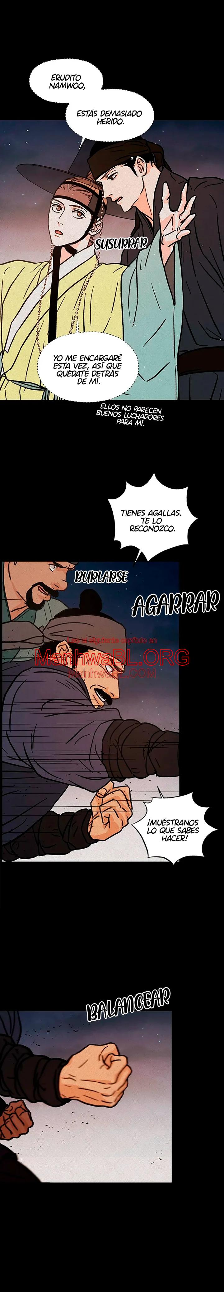 Under the Plum Blossom Tree - Capítulo 21 2 manhwa
