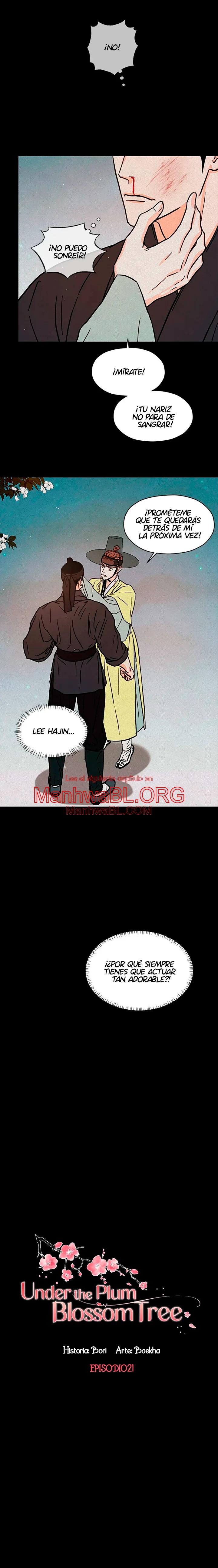 Under the Plum Blossom Tree - Capítulo 21 2 manhwa