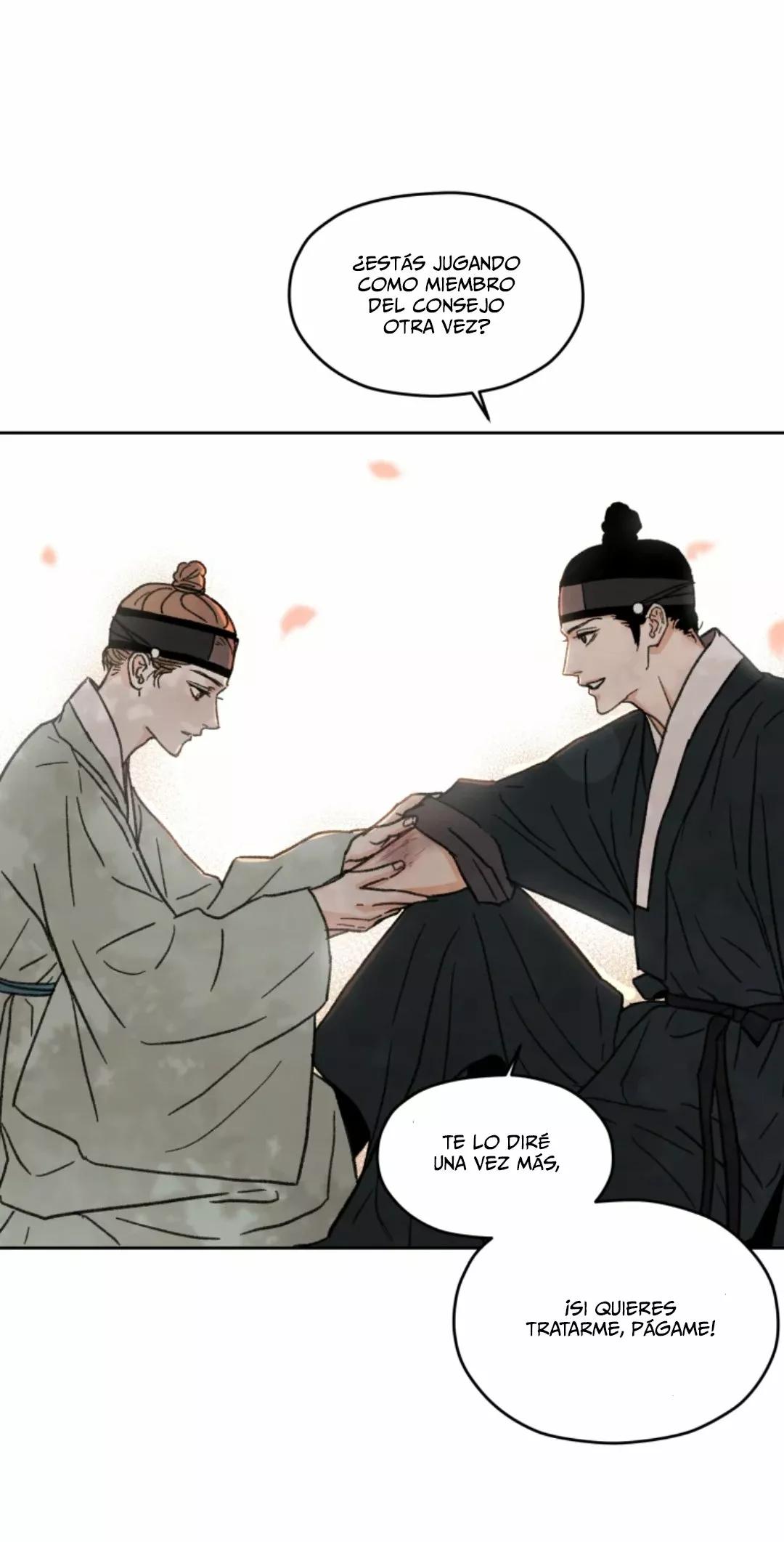 Under the Plum Blossom Tree - Capítulo 4 manhwa