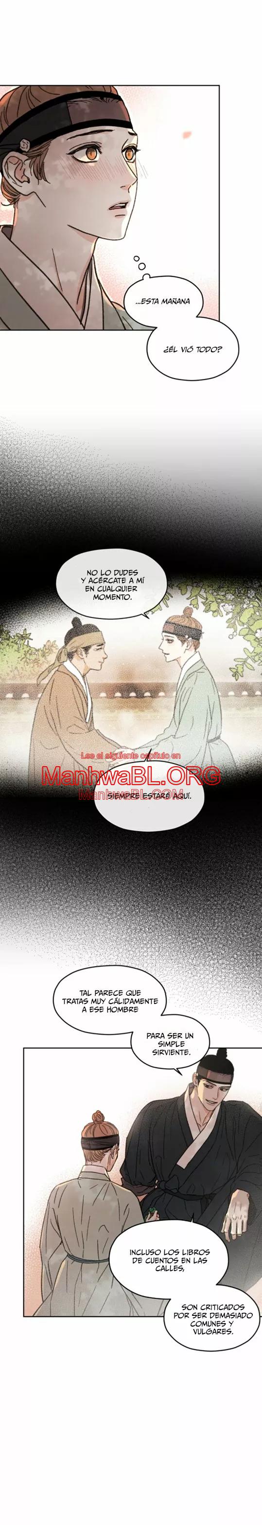 Under the Plum Blossom Tree - Capítulo 4 manhwa