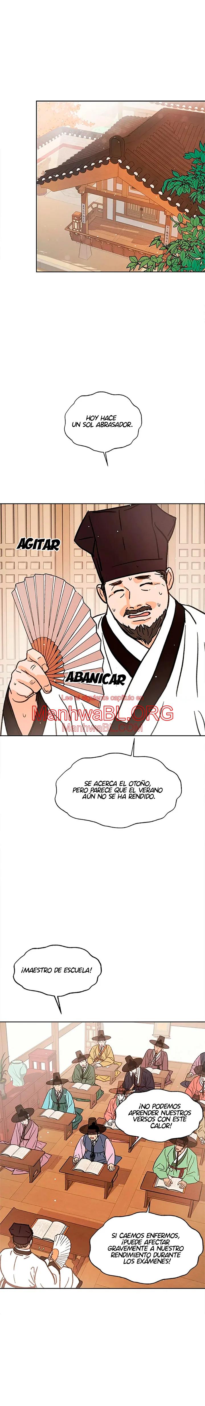 Under the Plum Blossom Tree - Capítulo 32 manhwa
