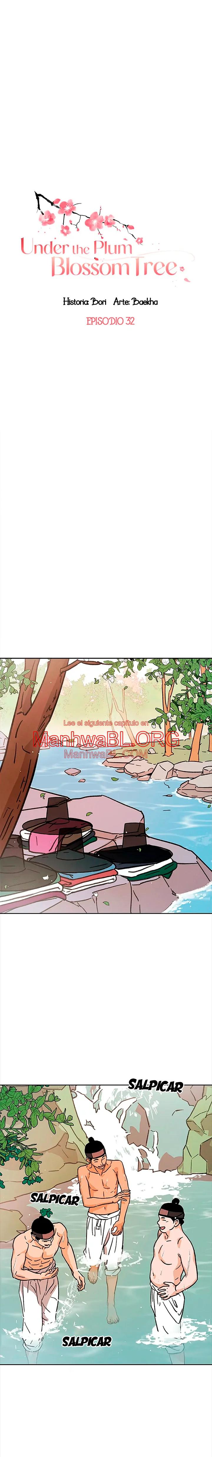 Under the Plum Blossom Tree - Capítulo 32 manhwa