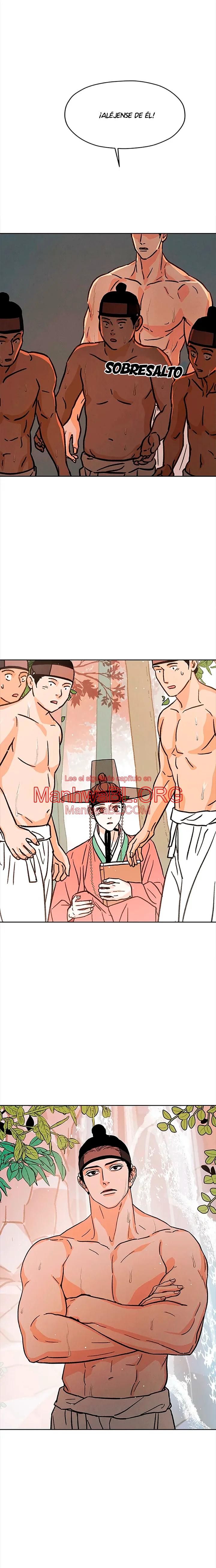 Under the Plum Blossom Tree - Capítulo 32 manhwa
