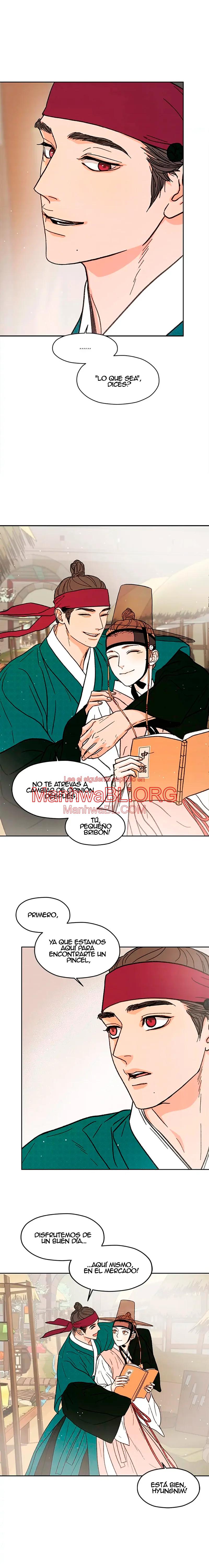 Under the Plum Blossom Tree - Capítulo 5 manhwa