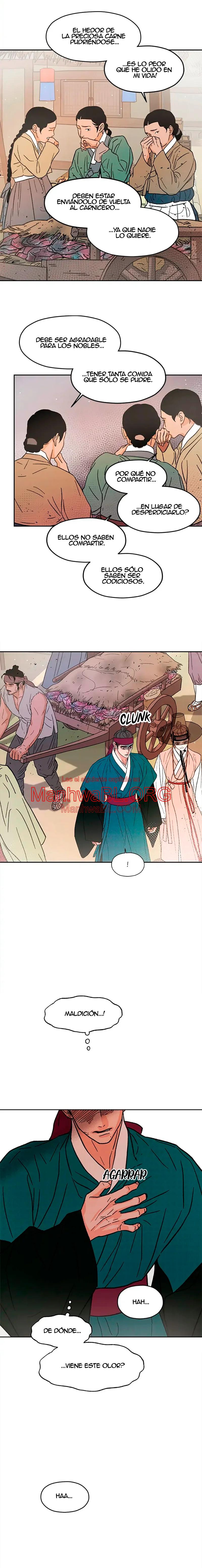 Under the Plum Blossom Tree - Capítulo 5 manhwa