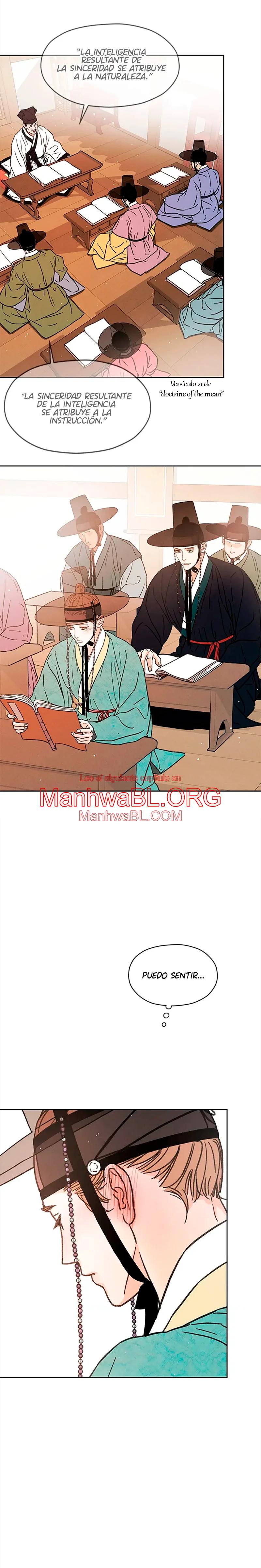 Under the Plum Blossom Tree - Capítulo 20 manhwa