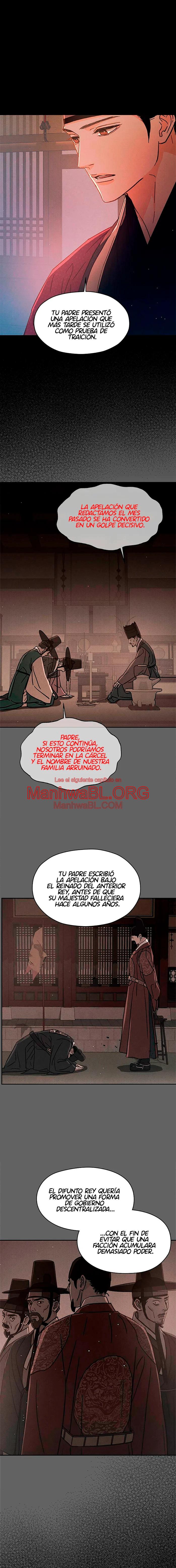 Under the Plum Blossom Tree - Capítulo 57 manhwa